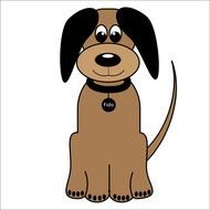 Cartoon Dog N31
