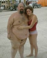 Fat Man Skinny Woman N2