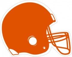 Pink Football Helmet Clip Art N7