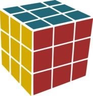 Rubiks Cube Clip Art N22