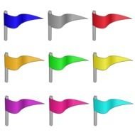 Flag Icon drawing