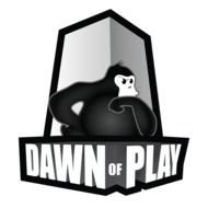 black and white logo with a gorilla