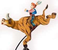Rodeo Bull Riding Toys