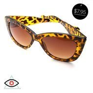 Designer Womens Oversize Retro Fashion Thick Temple Cat Eye Sunglasses