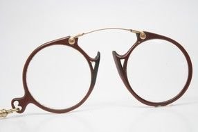 Pince Nez Glasses
