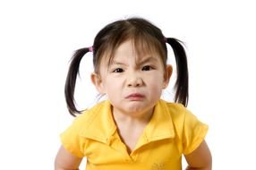 small Angry Girl