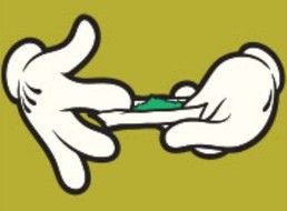 Cartoons Smoking Weed N2