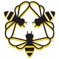 symbol with bees