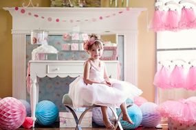 Ballerina girl Birthday Party