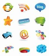 3D Web Design Elements