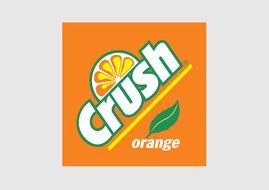 Orange Crush Logo drawing