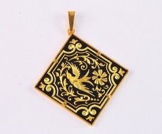Bird Of Paradise Pendant Jewelry