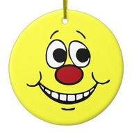 Scared Smiley Face N16