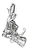 nice Tattoo Gun drawing