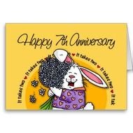 Happy Wedding Anniversary N7