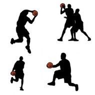 Basketball Player Silhouette N10