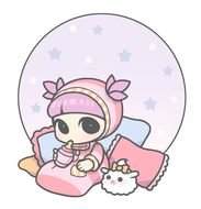 Lalaloopsy Littles Blanket Featherbed