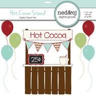 Gourmet Hot Cocoa Clip Art