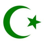 Crescent Moon And Star Islam Symbol N3