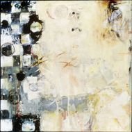 Encaustic Artist Mary Black Art Mixed Media On Birch Panel