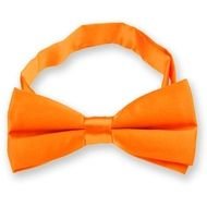 Orange Bow Tie