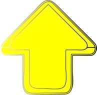 Yellow Arrow Clip Art N18