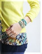 DIY Wrap Bracelets