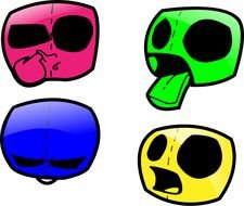 Cool Cartoon Faces N2