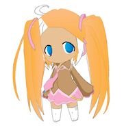 Eyelash Cartoon Right Eye