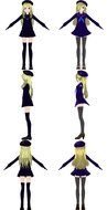 MMD Fem Norway drawing