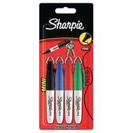 Blue Sharpie Markers