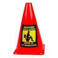 Caution Cones as graphic illustration