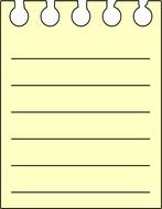 Notes Page drawing