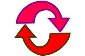 Refresh Button Clip Art N2