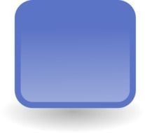 Blue Square Clip Art N8
