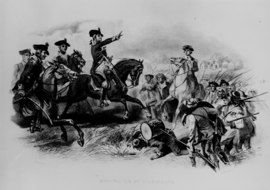 American Revolutionary War drawing