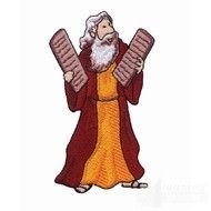 Moses And Ten Commandments