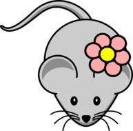 Rat Clip Art N44