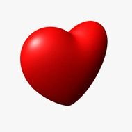 Red Heart Symbol N2