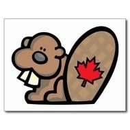 Canadian Beaver Cartoon N3