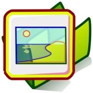 clipart folder with pictures