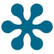 blue figure as a picture for clipart