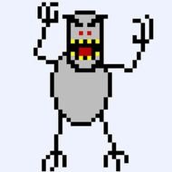 Ski Free Abominable Snowman