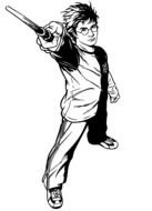 Harry Potter drawing