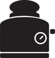 Toaster as a illustration
