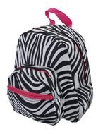 Beautiful colored zebra bag