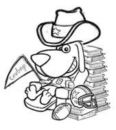 Cowboy Football Cartoons