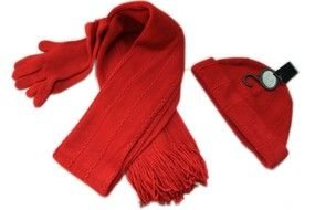 Hats Scarves And Gloves drawing