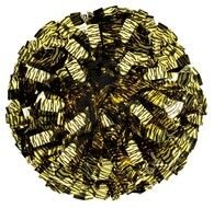 Black And Gold Pom Poms drawing