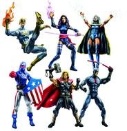 Marvel Universe Figures drawing